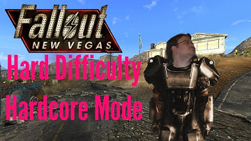 Fallout: New Vegas Full Exploration: HARDCORE MODE, HARD DIFFICULTY: Part 133, Shadows of Old Zion