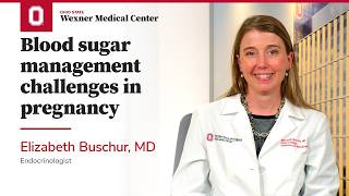 Managing blood sugar when you're pregnant and have diabetes | Ohio State Medical Center