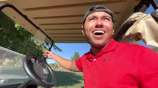 EPIC INDIAN VALLEY GOLF CLUB ROUND!!! Vlog #1!!