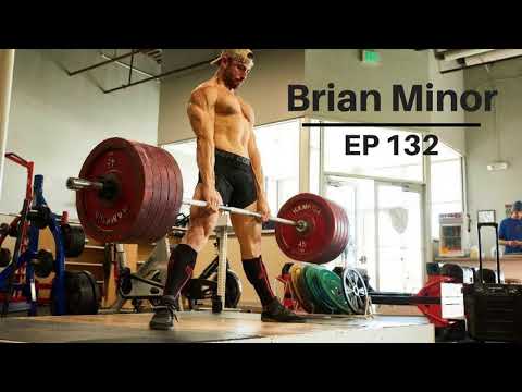 Discussing Training with 93kg Powerlifter and Natural Pro Bodybuilder Brian Minor