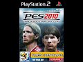 PES 2010 PS2 2010 FIFA World Cup South Africa
