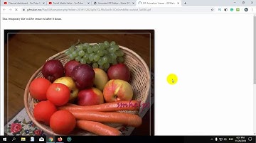 How to make an Animated GIF online free in 1-Click |  GIFMaker.me (Convert Image to Animated GIF)