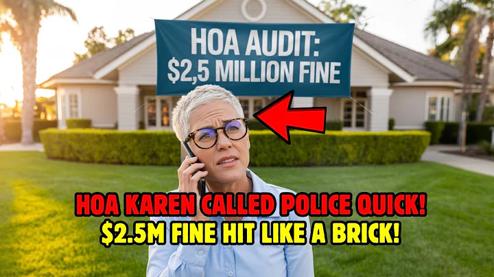 HOA Karen Called the Cops When I Closed My Ranch Pool — Didn’t Know She Triggered a $2.5M Fine