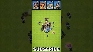 Every Wizards Vs TH18 | #coc #wizard #shorts