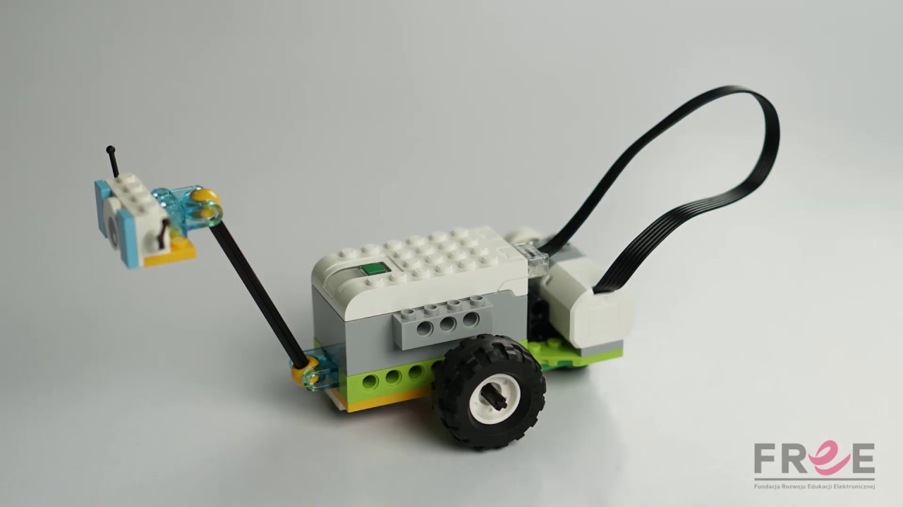 Kod do Przyszłości: Lego WeDo 2.0 Milo - Milo the Science Rover - YouTube