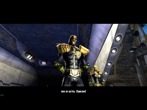 Прохождение u0022Judge Dredd: Dredd vs. Deathu0022 #1 - Тренировка и Части 1, 2.