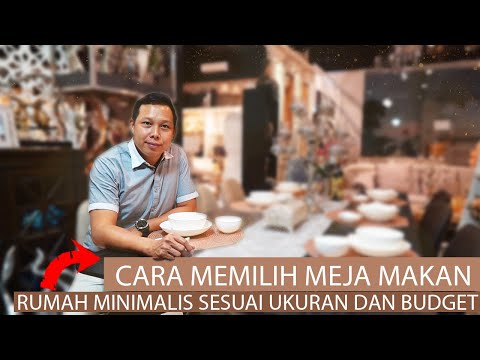 Video: Cara Memilih Meja Makan