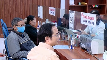 Xã Hậu Lộc xây dựng nền hành chính liêm chính phục vụ| NSTH