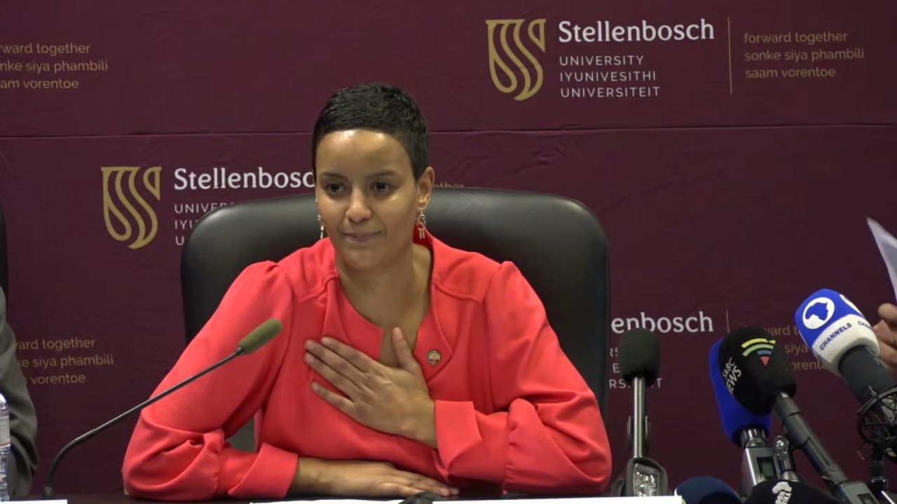 Dr Tedros Ghebreyesus visited the Biomedical Research Institute based at Stellenbosch University