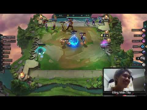 Đằng Miền Tây | Đội hình Ezreal xạ tiễn hộ pháp top 6