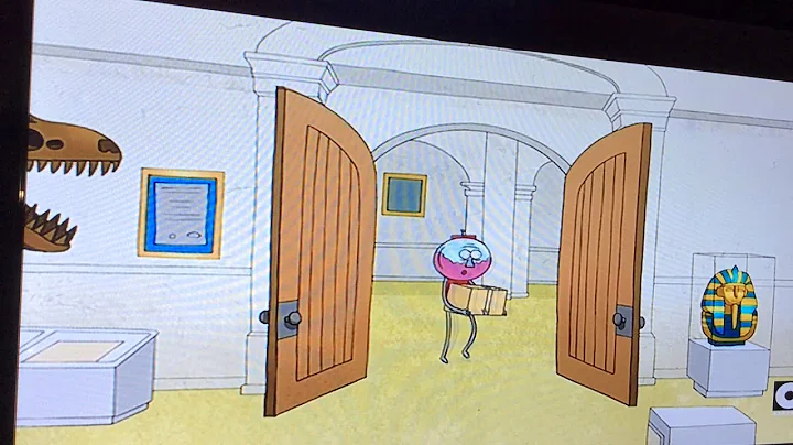 Regular show Guitar Of Rock part 1 (with captions)