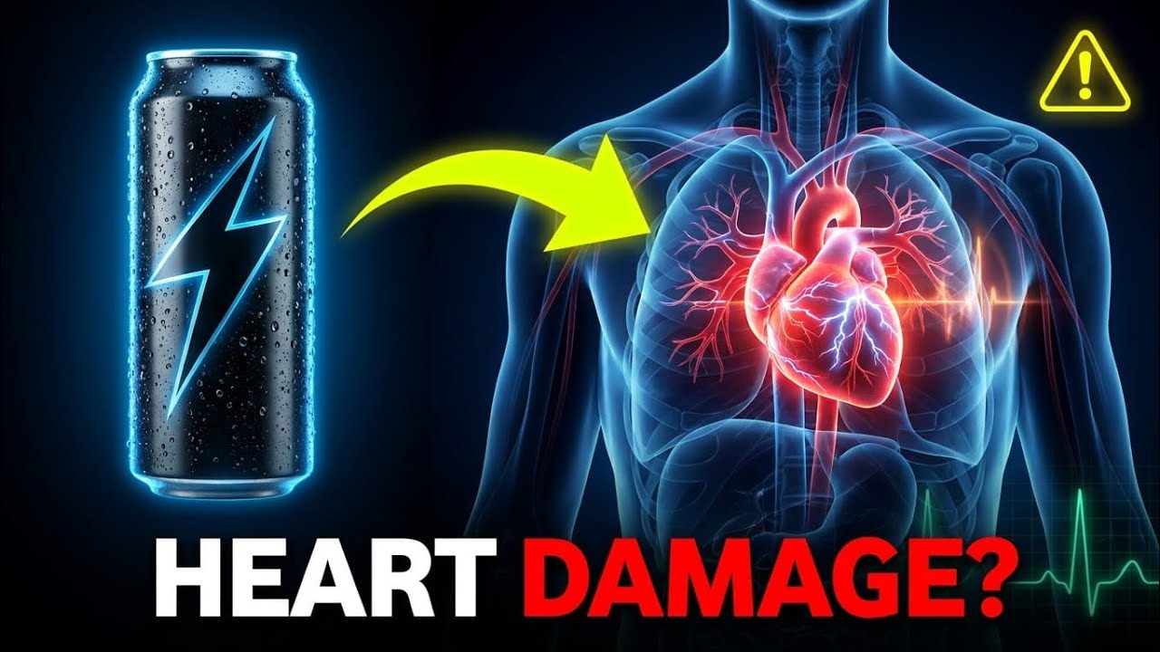 What Energy Drinks Actually Do to Your Heart (This Is Scary)