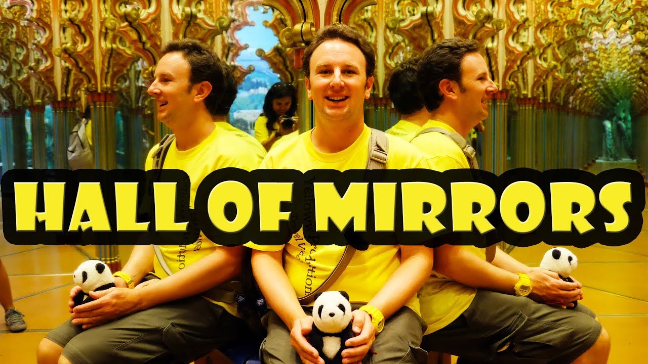 Best Mirror Maze in the World Alhambra Hall of Mirrors in Lucerne