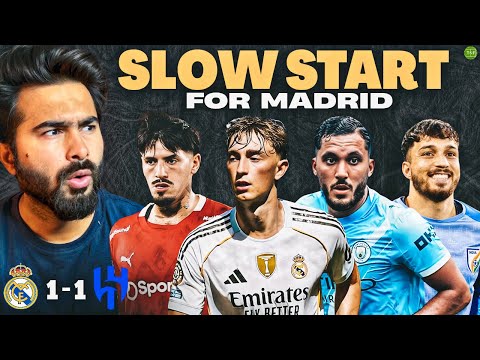 AWKWARD Real Madrid 1-1 Al Hilal, India U23 Loss, Lomonaco to Barca & Man City Win AWKWARD Real Madrid 1-1 Al Hilal, India U23 Loss, Lomonaco to Barca & Man City Win Thumbnail
