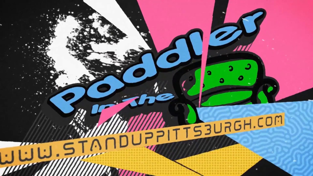 Paddler in the chair - Randy Rair