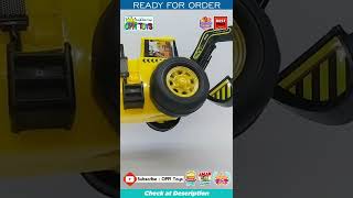 Mainan Mobil Backhoe Loader - Excavator - Mainan Wheel Loader - Mainan Anak Mobil Traktor