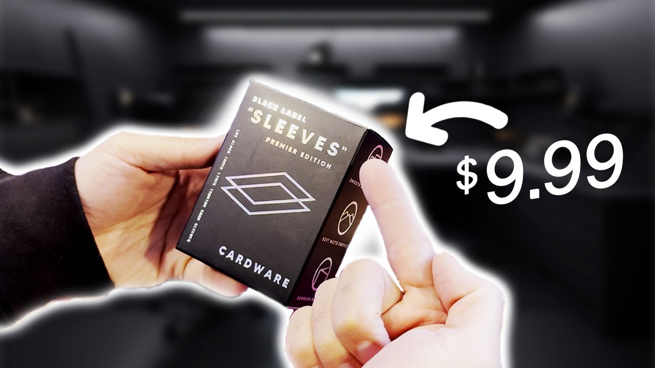 Cardwaretcg Sleeves UNBOXING & REVIEW | PokémonTCG