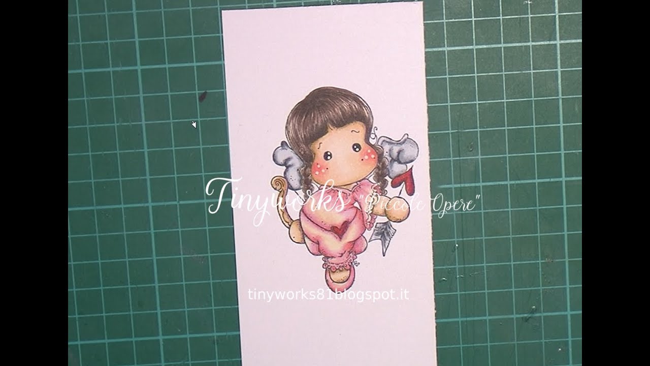 Tutorial Coloring Copic 2 Magnolia Rubber Stamps - YouTube