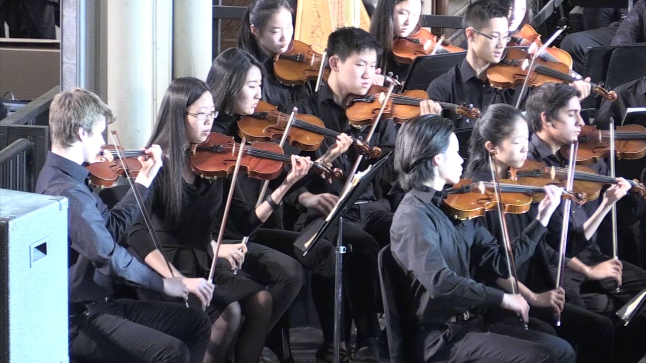 Ottawa Youth Orchestra - Swan Lake  No. 1 Scene