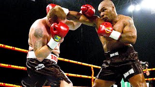 Brian Nielsen (Denmark) vs Mike Tyson (USA) | KNOCKOUT, BOXING fight, HD