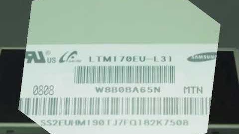 LTM170EU L31 17 0 inch LCD Panel 1280x1024 LCD Display Screen Panel