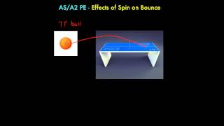 Effects of Spin on Bounce Short
