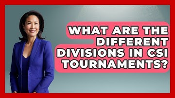 What Are The Different Divisions In CSI Tournaments? - Billiards Hustlers