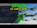 $PDYN: Wins Two U.S. Army Contracts Amid Significant Short Interest