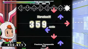 【DDR Simfiles】Fracture Temporelle [DOUBLE EXPERT]