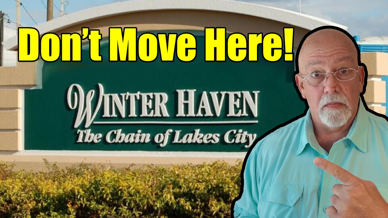 5 причин ненавидеть жизнь в Уинтер-Хейвене, Флорида!