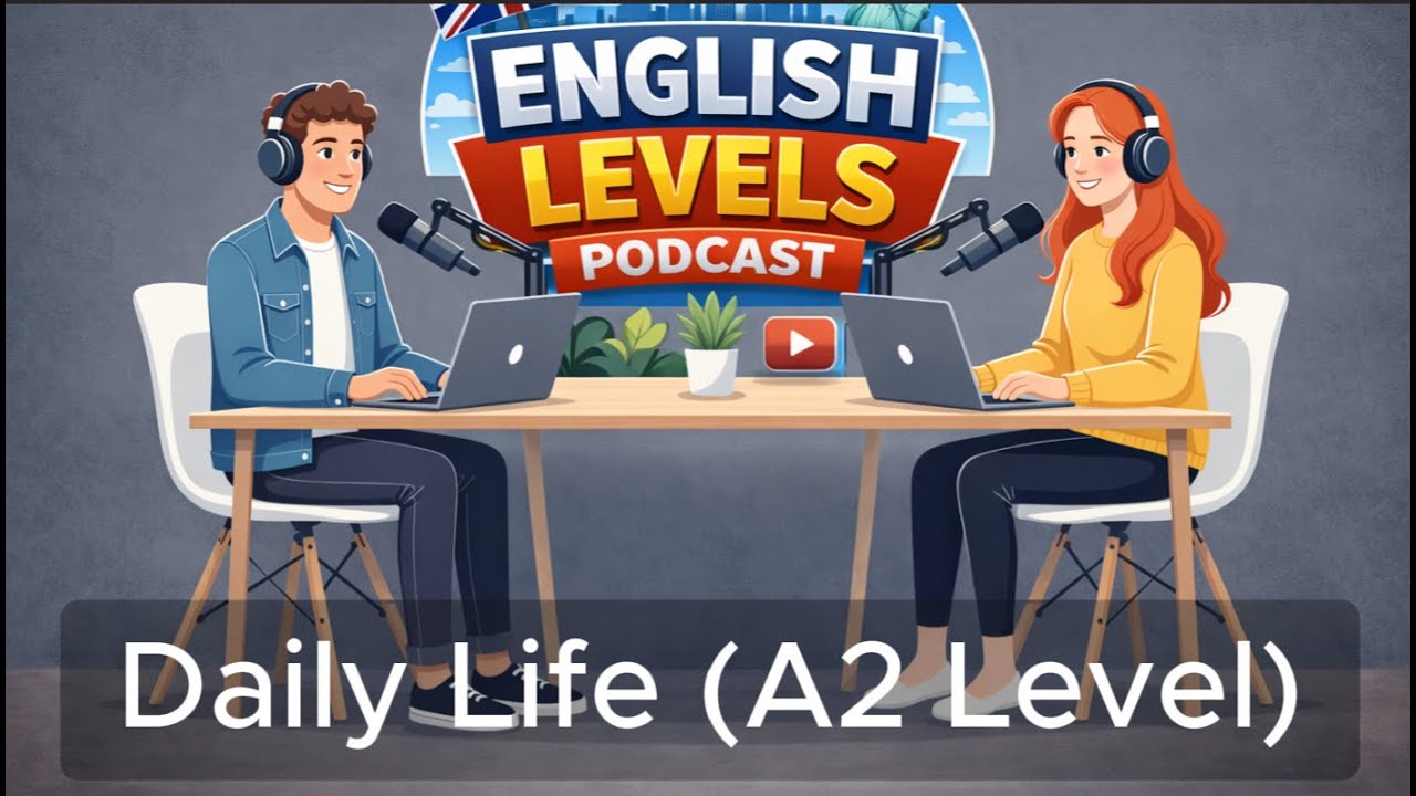 English Podcast For Easy English Conversation | Daily Life in English | Learn English Fast