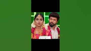 Zee Tamil Karthigai Deepam serial Karthi🤗😍Deepa