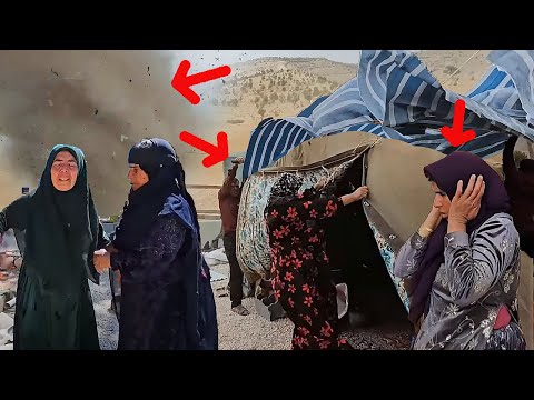 Zahra S Cries In A Fierce Storm 