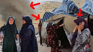 Zahras Cries In A Fierce Storm