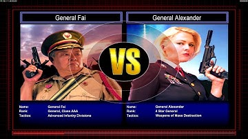 C&C General Nproject Mod Infantry Challenge Hard Mode #4