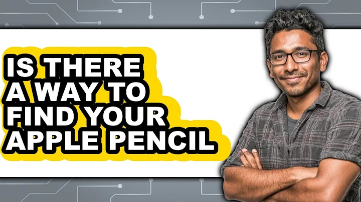 Is There a Way to Find Your Apple Pencil 2025 - Easy Guide