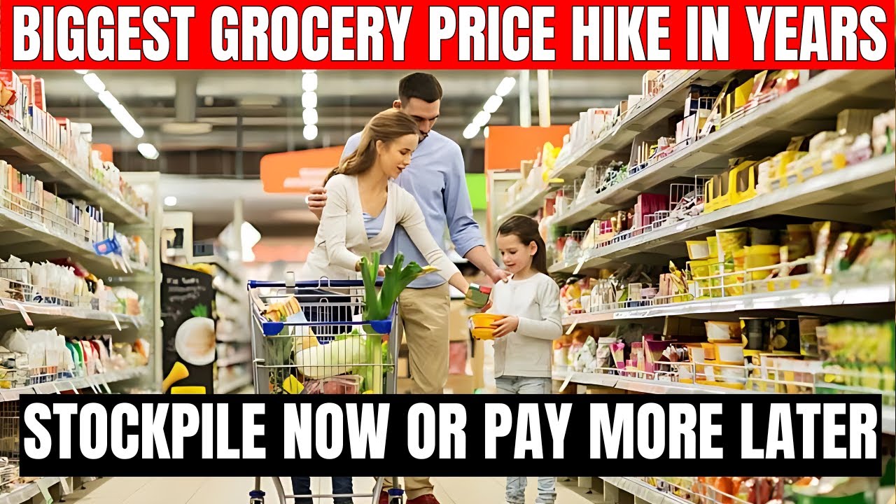 15 Must-Have Grocery Items to Stockpile Before April 2025 Price Hike!