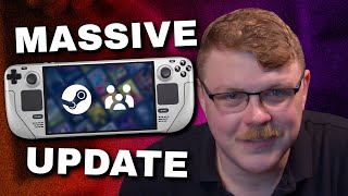 Massive Steam Deck update Gardiner Bryant video thumbnail