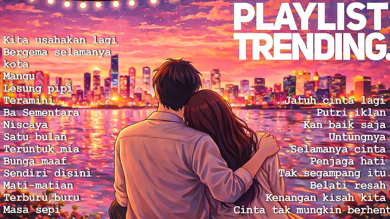 25 Lagu Viral Pop Indonesia 2025 🖤🎧 | Playlist Trending Cover Full Album - Kita Usahakan Lagi