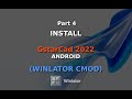 Part 4 - Install GstarCad 2022 Android (Winlator Cmod)