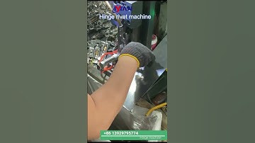 cabinet hinge manual assembly machine#softclosecabinethinge #Yanman