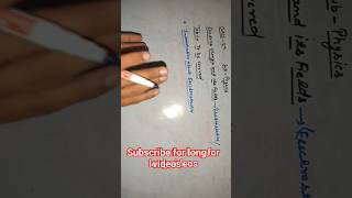 Introduction To Electrostatic Ncert CBSE board Class 12th #cbse #ncert #physics12 #physic #2026-27