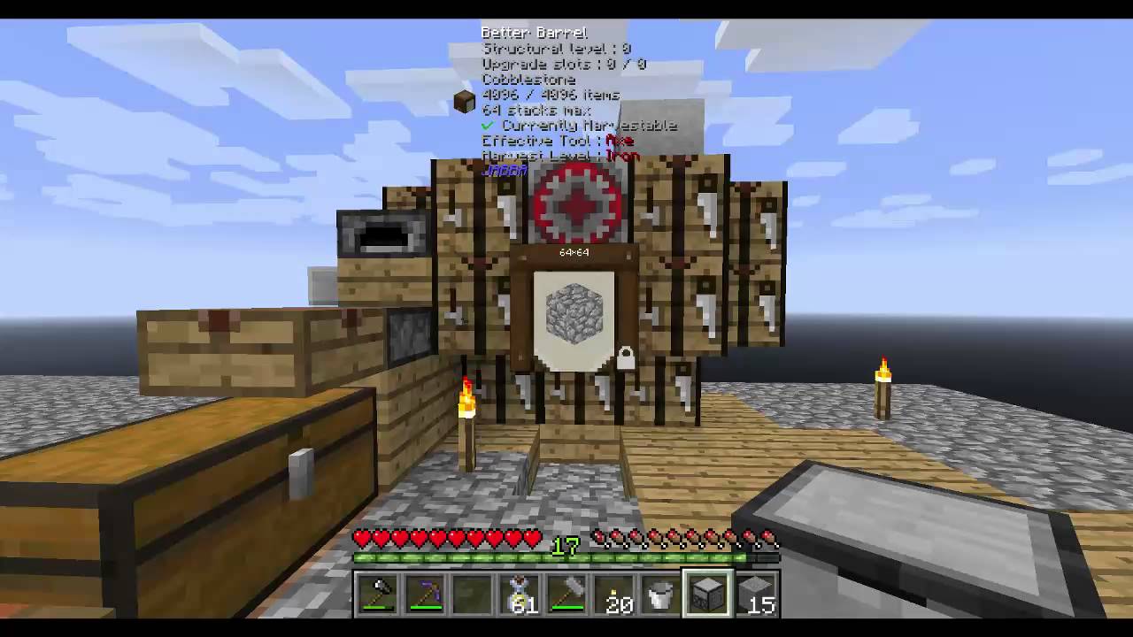 Expert Mode Skyblock FTB Infinity Evolved (Part 26) - YouTube