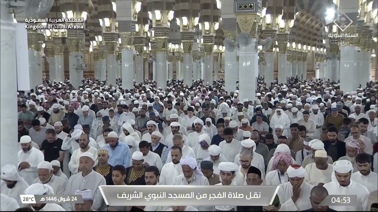 صلاة الفجر للشيخ عبدالله القرافي 24 شوال 1446هـ