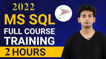 SQL Server Tutorial For Beginners in telugu | Microsoft SQL Server Tutorial | SQL Server Training |