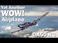 WOW!  The Diamond Aircraft DA50 RG is a spectacular airplane