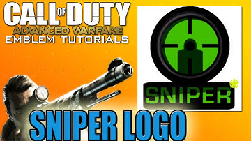 Advanced Warfare Sniper Emblem