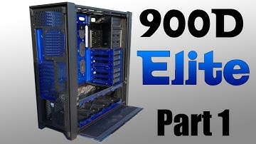 Corsair Obsidian "900D Elite" Build Log - Part 1
