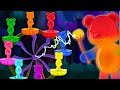 Learn colors colors songs for kids nursery rhymes for children baby songs jelly bears