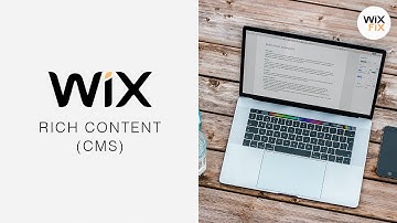 Rich Content in Wix (CMS Tutorial) | Wix Fix